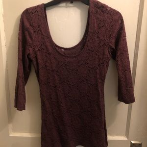 UO Floral Pattern Top